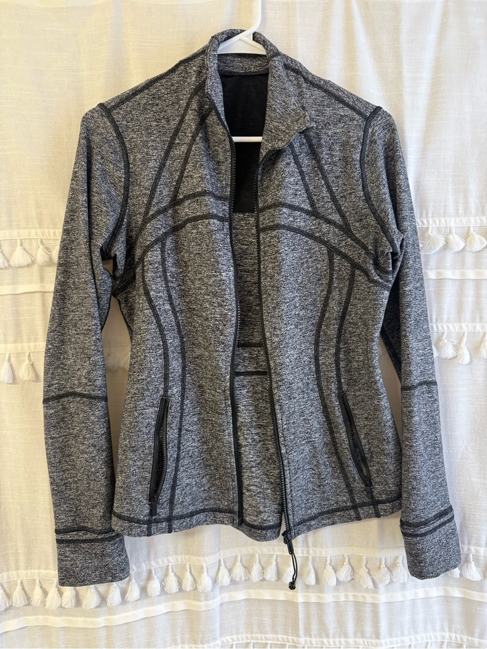 Lululemon Grey Define Jacket size 8